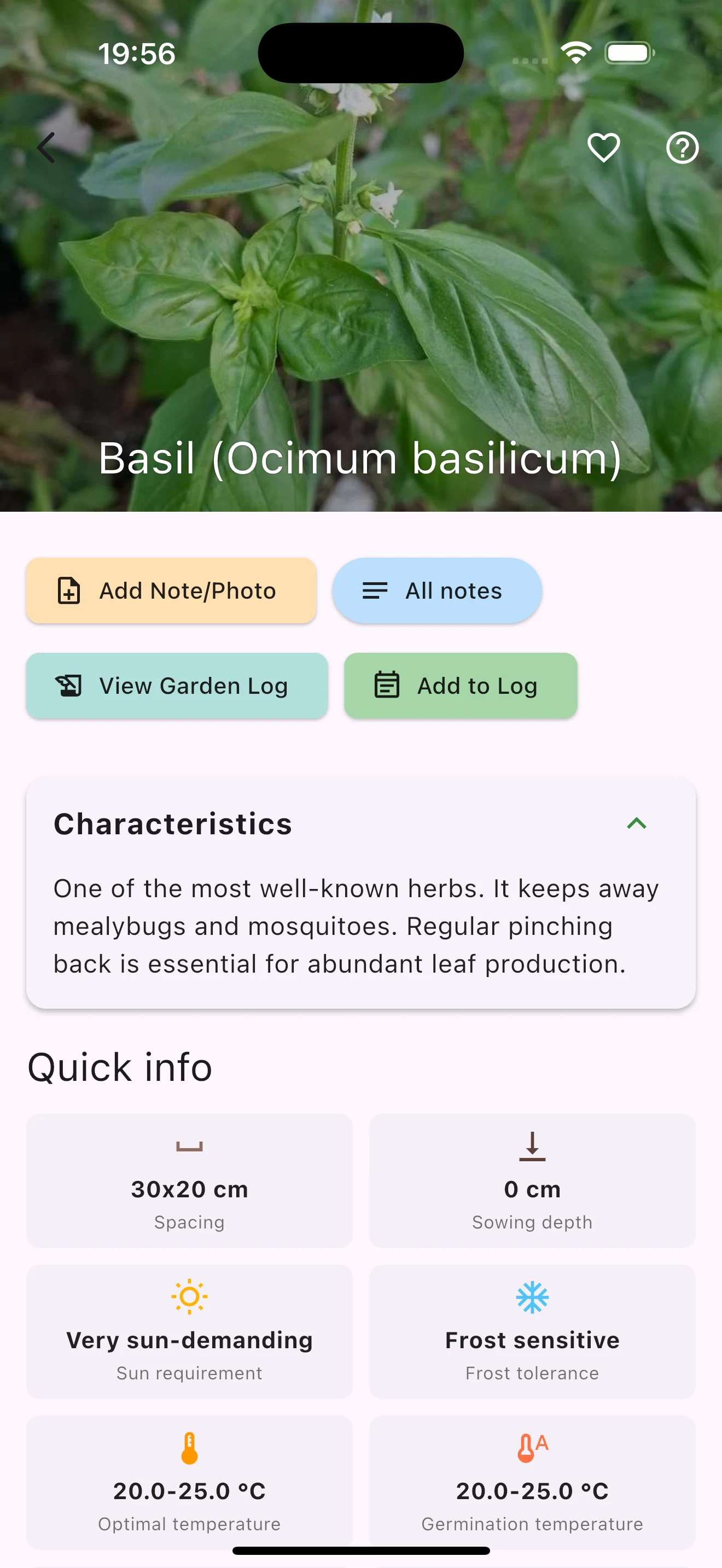 PlantDays - Sowing Calendar screenshot