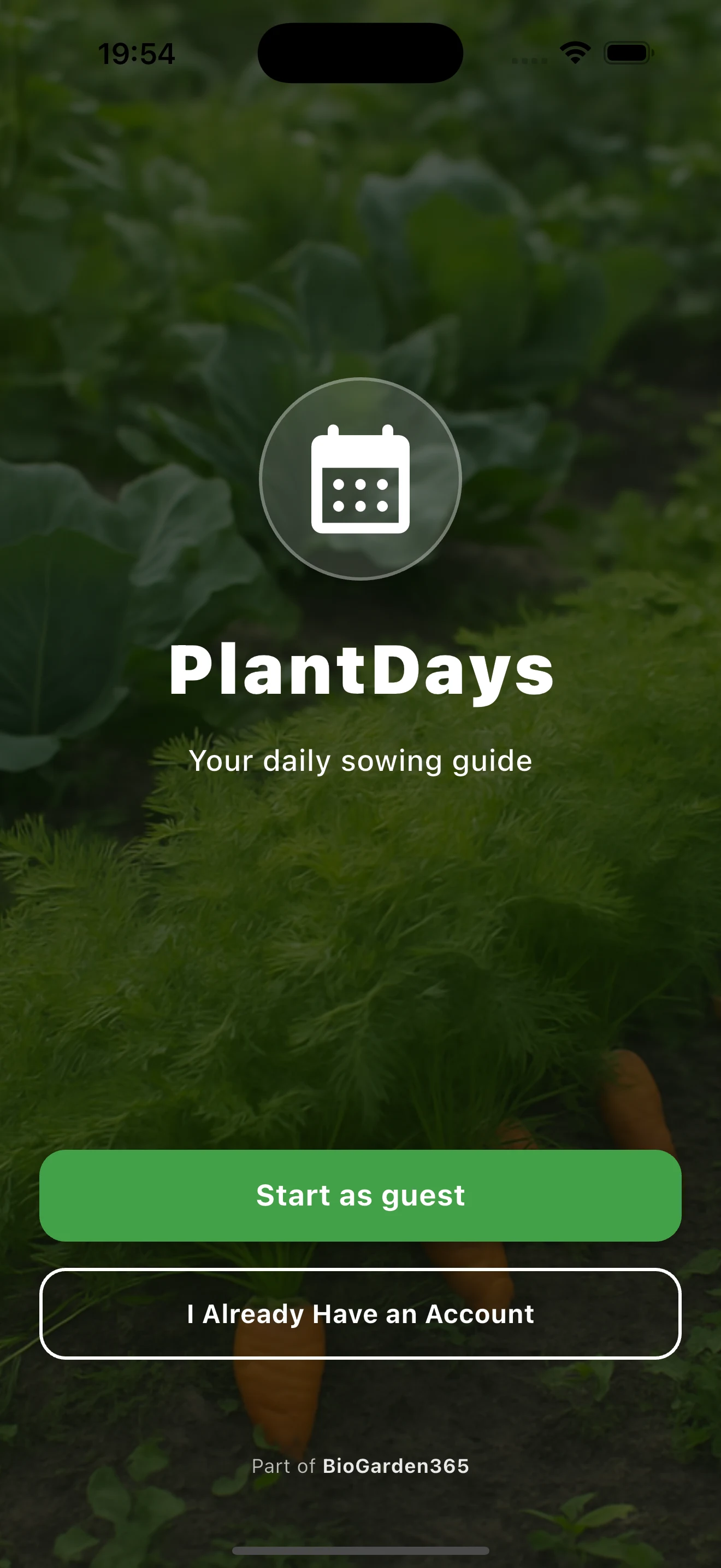 PlantDays - Sowing Calendar screenshot