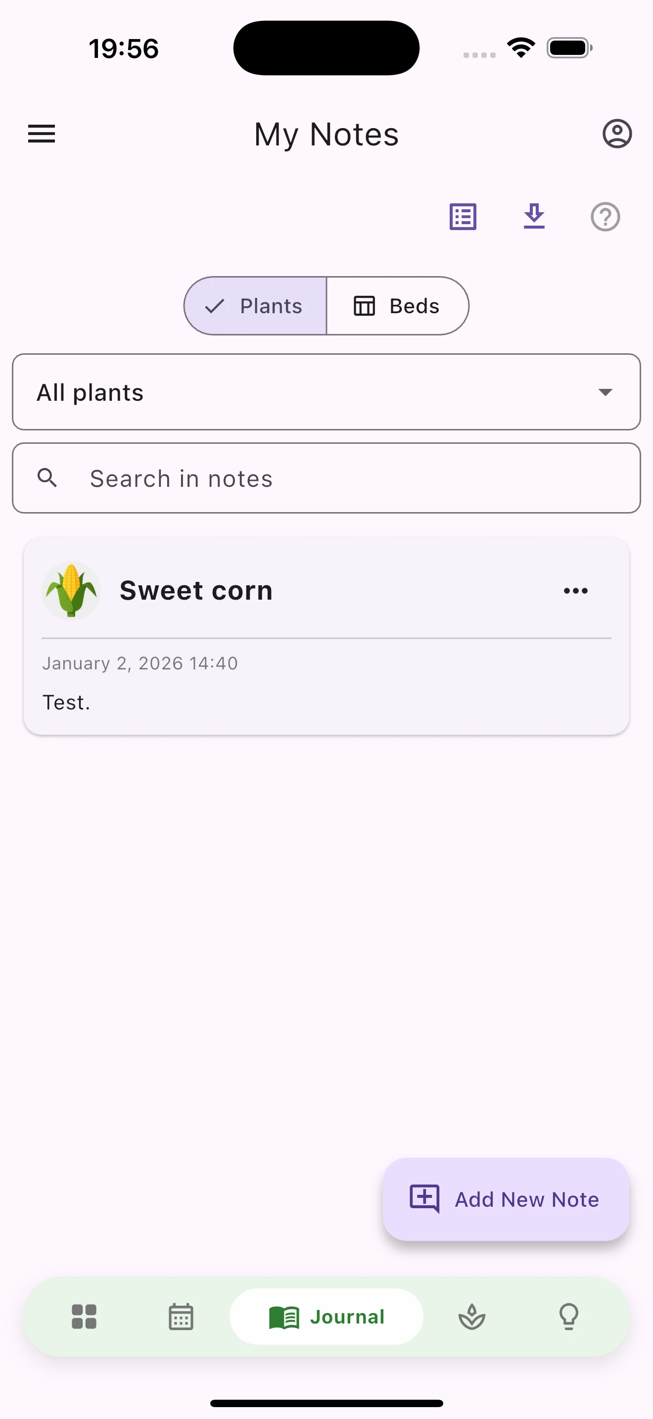 PlantDays - Sowing Calendar screenshot