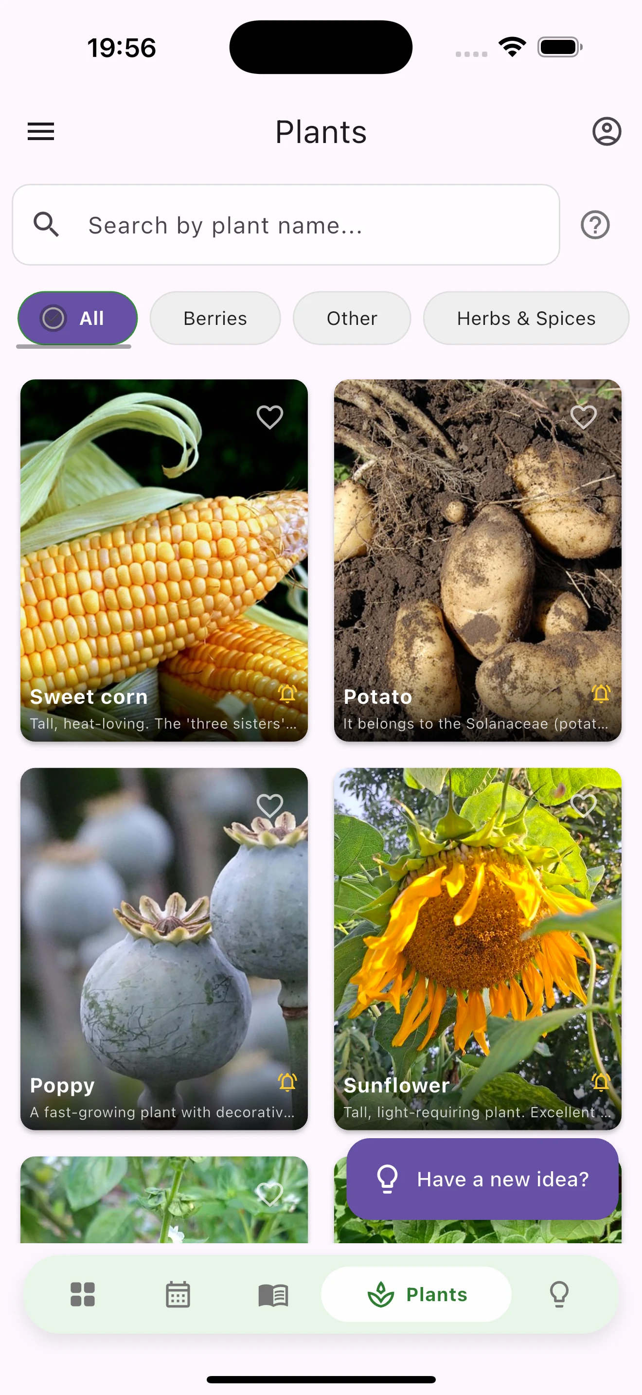 PlantDays - Sowing Calendar screenshot